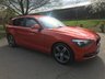 USED 2012 K BMW 1 SERIES 1.6 116I SPORT 5d 135 BHP Low Insurance Group, Low Mileage And Full Service History