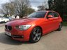 USED 2012 K BMW 1 SERIES 1.6 116I SPORT 5d 135 BHP Low Insurance Group, Low Mileage And Full Service History