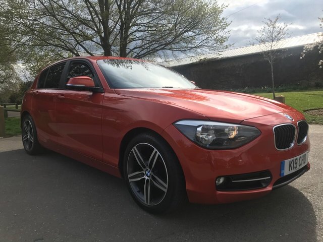 2012 K BMW 1 Series 1.6 116I SPORT 5d 135 BHP