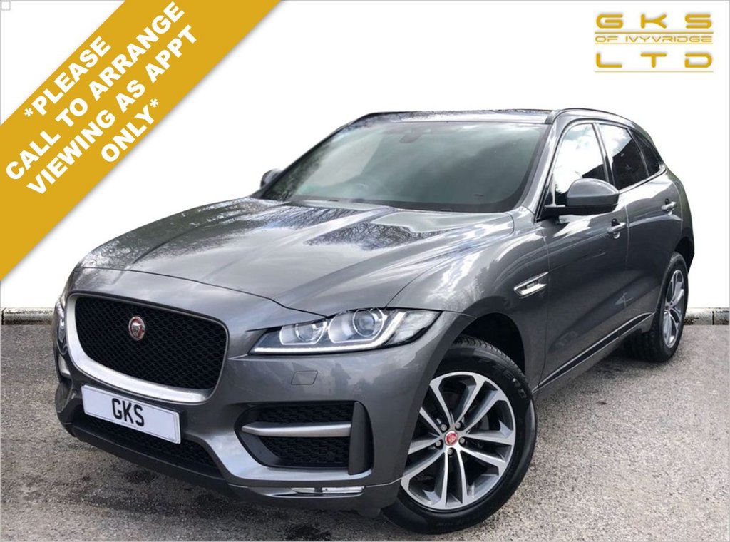 View our JAGUAR F-PACE