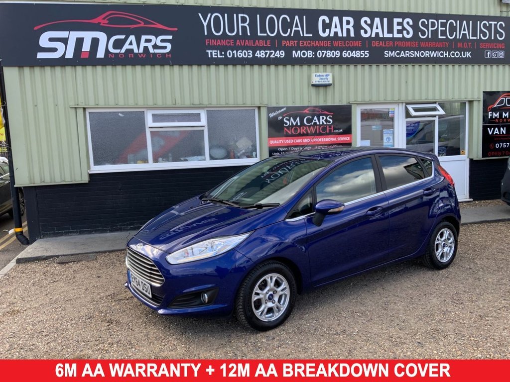 View our FORD FIESTA