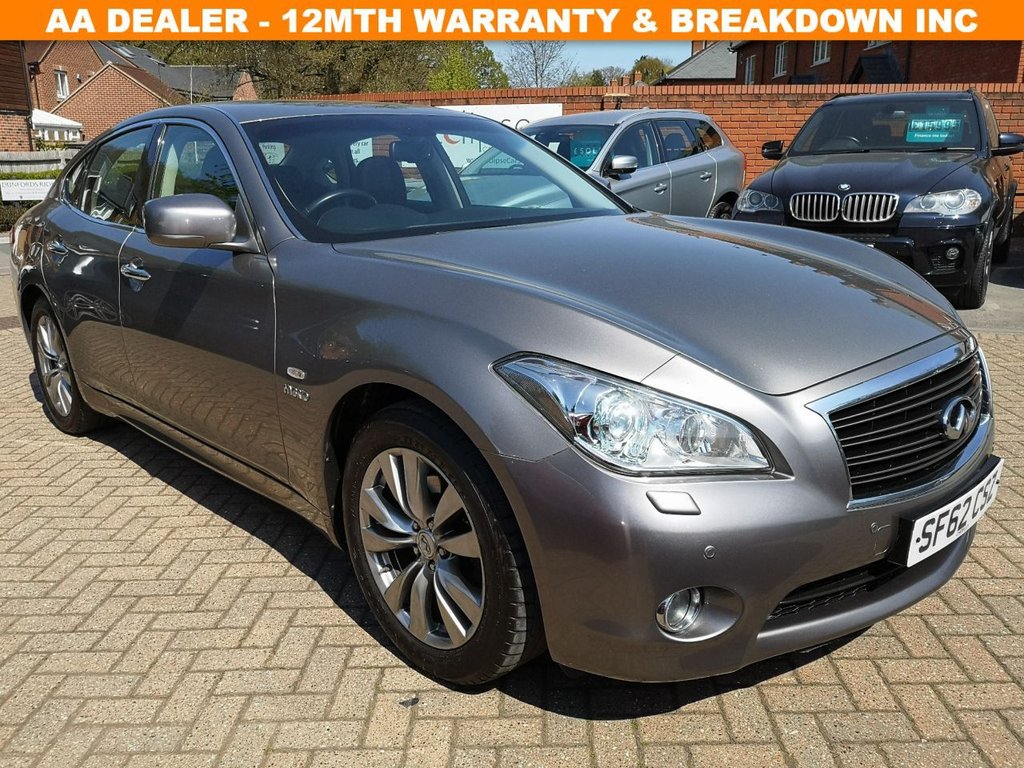 View our INFINITI M