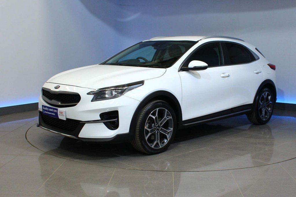 View our KIA XCEED