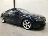 USED 2010 10 AUDI TT 2.0 TFSI S LINE 3d 197 BHP Low Mileage, S Line, TFSI