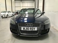 USED 2010 10 AUDI TT 2.0 TFSI S LINE 3d 197 BHP Low Mileage, S Line, TFSI