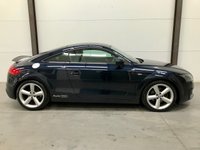 USED 2010 10 AUDI TT 2.0 TFSI S LINE 3d 197 BHP Low Mileage, S Line, TFSI