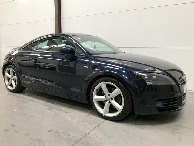 2010 10 Audi TT 2.0 TFSI S LINE 3d 197 BHP