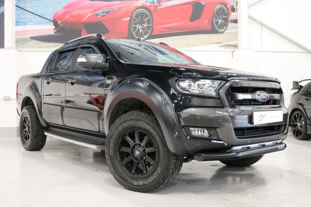 2018 67 Ford Ranger 3.2 WILDTRAK 4X4 DCB TDCI 4d 245 BHP