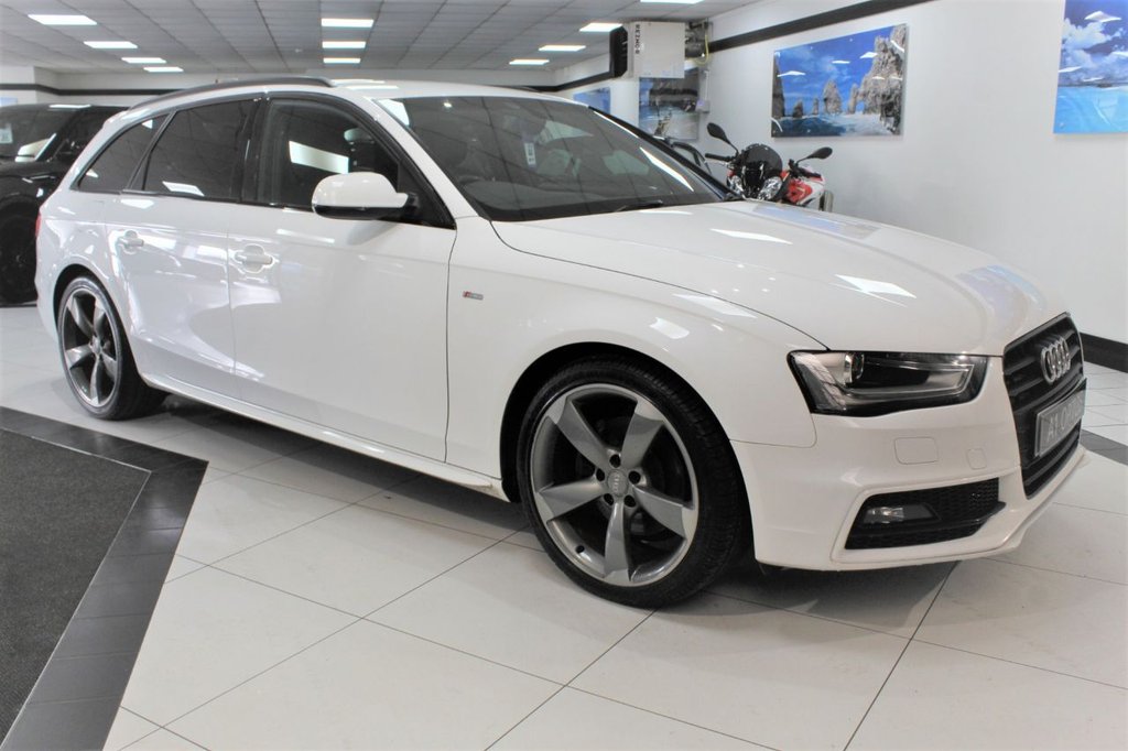 View our AUDI A4 AVANT