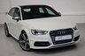 USED 2014 64 AUDI A3 2.0 S3 SPORTBACK QUATTRO 5d 296 BHP FACELIFT RS3 WHEELS + PAN ROOF
