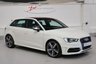 USED 2014 64 AUDI A3 2.0 S3 SPORTBACK QUATTRO 5d 296 BHP FACELIFT RS3 WHEELS + PAN ROOF