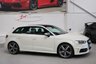 USED 2014 64 AUDI A3 2.0 S3 SPORTBACK QUATTRO 5d 296 BHP FACELIFT RS3 WHEELS + PAN ROOF