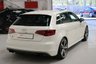USED 2014 64 AUDI A3 2.0 S3 SPORTBACK QUATTRO 5d 296 BHP FACELIFT RS3 WHEELS + PAN ROOF