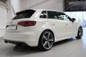 USED 2014 64 AUDI A3 2.0 S3 SPORTBACK QUATTRO 5d 296 BHP FACELIFT RS3 WHEELS + PAN ROOF