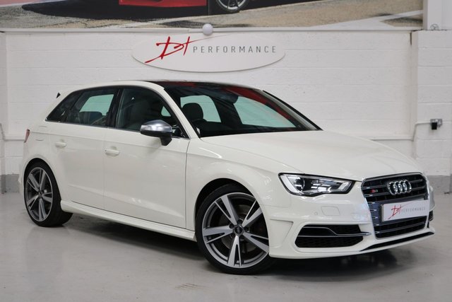2014 64 Audi A3 2.0 S3 SPORTBACK QUATTRO 5d 296 BHP