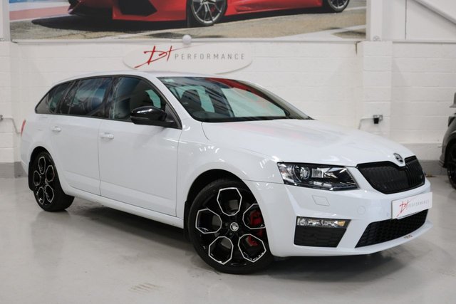 2016 65 Skoda Octavia 2.0 VRS TSI 5d 227 BHP 230 LIMITED EDITION