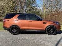 USED 2017 17 LAND ROVER DISCOVERY 3.0 TD6 FIRST EDITION 5d 255 BHP Stealth Pack Edition