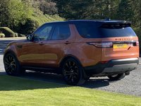 USED 2017 17 LAND ROVER DISCOVERY 3.0 TD6 FIRST EDITION 5d 255 BHP Stealth Pack Edition