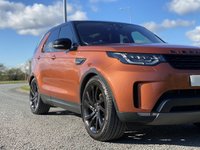 USED 2017 17 LAND ROVER DISCOVERY 3.0 TD6 FIRST EDITION 5d 255 BHP Stealth Pack Edition