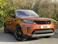 USED 2017 17 LAND ROVER DISCOVERY 3.0 TD6 FIRST EDITION 5d 255 BHP Stealth Pack Edition