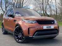 USED 2017 17 LAND ROVER DISCOVERY 3.0 TD6 FIRST EDITION 5d 255 BHP Stealth Pack Edition
