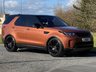 USED 2017 17 LAND ROVER DISCOVERY 3.0 TD6 FIRST EDITION 5d 255 BHP Stealth Pack Edition