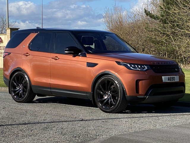 2017 17 Land Rover Discovery 3.0 TD6 FIRST EDITION 5d 255 BHP
