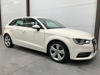 USED 2013 63 AUDI A3 1.6 TDI SPORT 5d 104 BHP Sat Nav, Zero Tax, Upto 70MPG