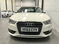 USED 2013 63 AUDI A3 1.6 TDI SPORT 5d 104 BHP Sat Nav, Zero Tax, Upto 70MPG
