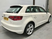 USED 2013 63 AUDI A3 1.6 TDI SPORT 5d 104 BHP Sat Nav, Zero Tax, Upto 70MPG