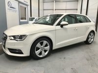 USED 2013 63 AUDI A3 1.6 TDI SPORT 5d 104 BHP Sat Nav, Zero Tax, Upto 70MPG