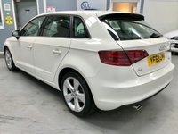 USED 2013 63 AUDI A3 1.6 TDI SPORT 5d 104 BHP Sat Nav, Zero Tax, Upto 70MPG