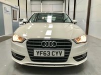 USED 2013 63 AUDI A3 1.6 TDI SPORT 5d 104 BHP Sat Nav, Zero Tax, Upto 70MPG