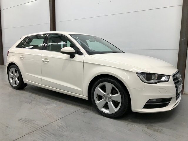 2013 63 Audi A3 1.6 TDI SPORT 5d 104 BHP