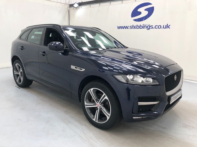 2017 17 JAGUAR F-PACE 2.0 R-SPORT AWD 5d 178 BHP