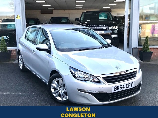 View our PEUGEOT 308