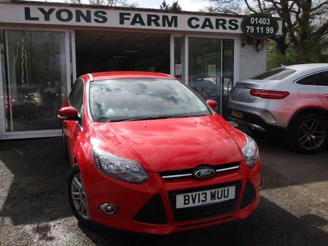 2013 13 Ford Focus 1.6 TITANIUM TDCI 115 5d 114 BHP