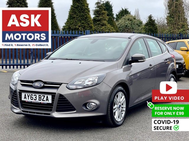 View our FORD FOCUS
