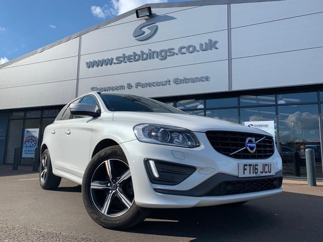 2016 16 VOLVO XC60 2.0 D4 R-DESIGN LUX NAV 5d 188 BHP