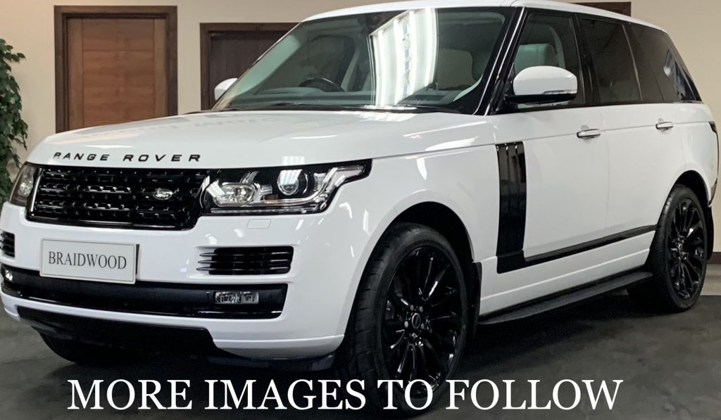 View our LAND ROVER RANGE ROVER
