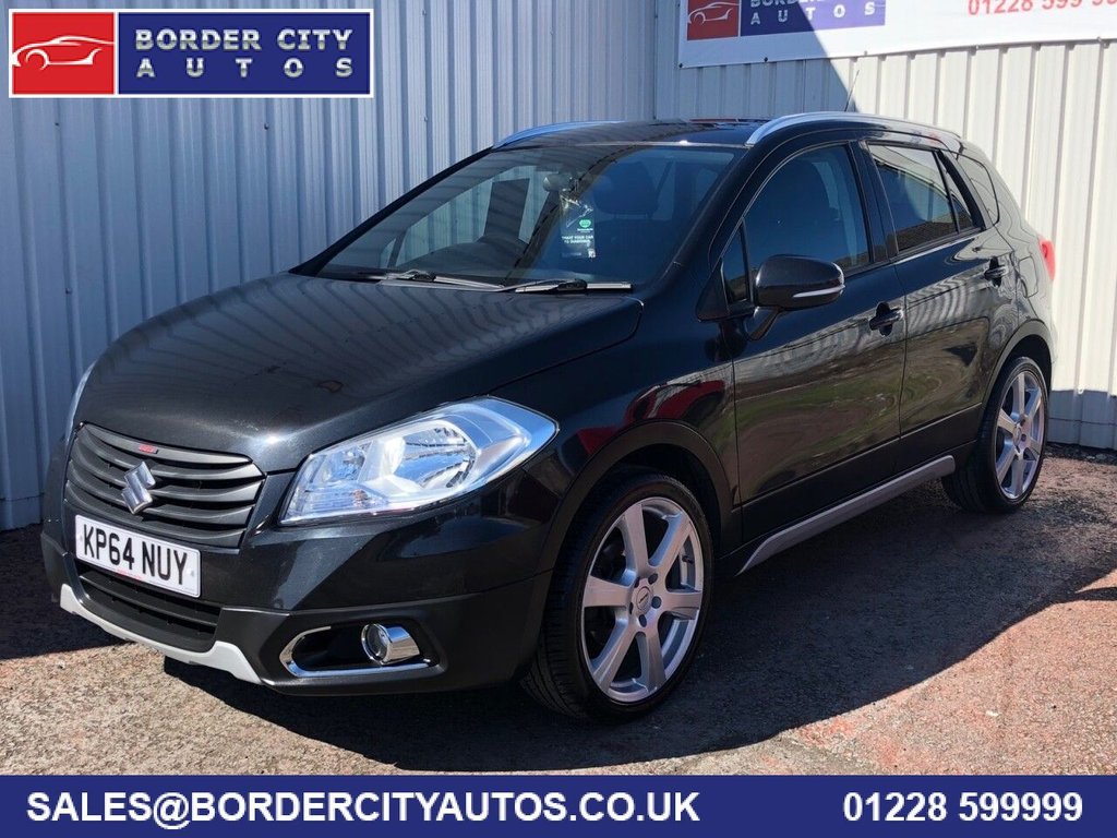 View our SUZUKI SX4 S-CROSS