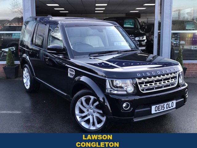 View our LAND ROVER DISCOVERY