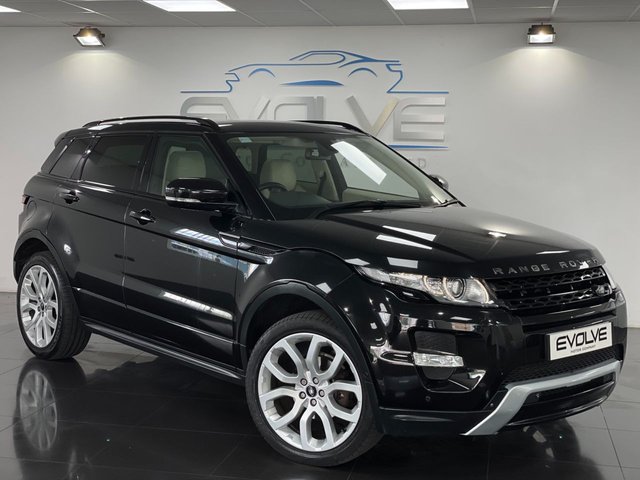 2013 13 Land Rover Range Rover Evoque 2.2 SD4 DYNAMIC LUX 5d 190 BHP