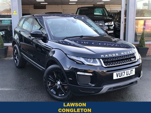 View our LAND ROVER RANGE ROVER EVOQUE