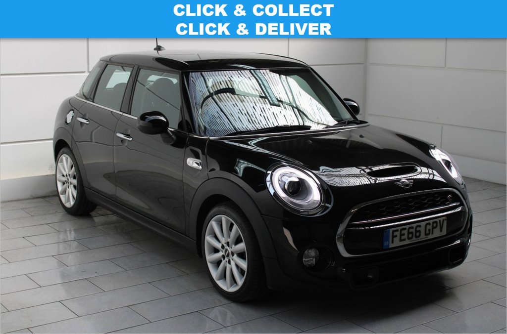 View our MINI HATCH COOPER