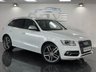 USED 2016 04 AUDI SQ5 3.0 TDI QUATTRO 5d 322 BHP F/S/H, FULL LEATHER, SAT NAV!