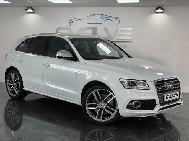 2016 04 Audi Sq5 3.0 TDI QUATTRO 5d 322 BHP