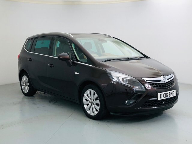 View our VAUXHALL ZAFIRA