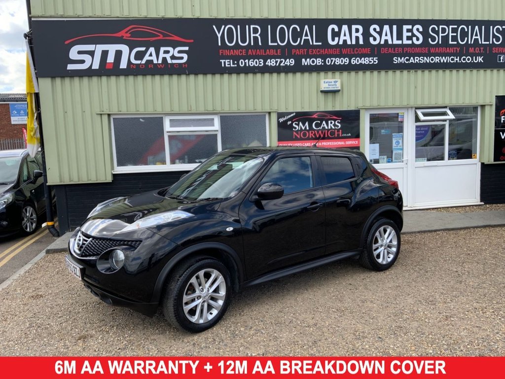 View our NISSAN JUKE