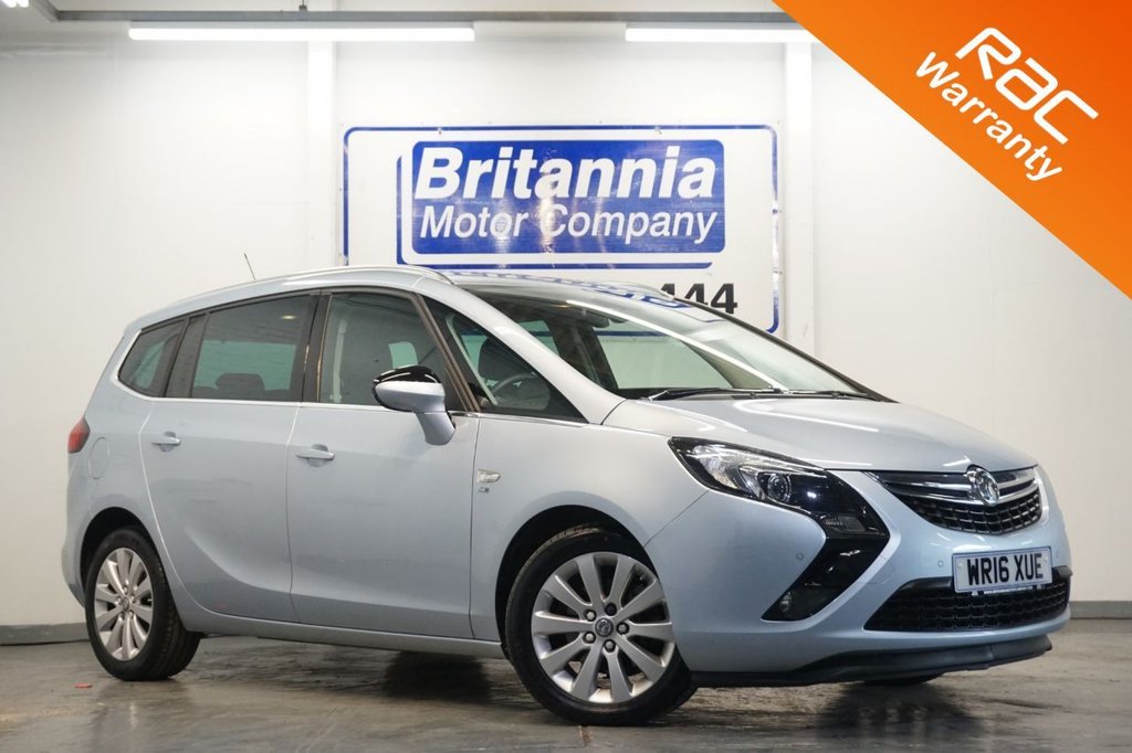 View our VAUXHALL ZAFIRA TOURER